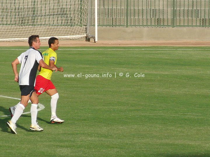El Gouna FC vs. Team from Holland 097